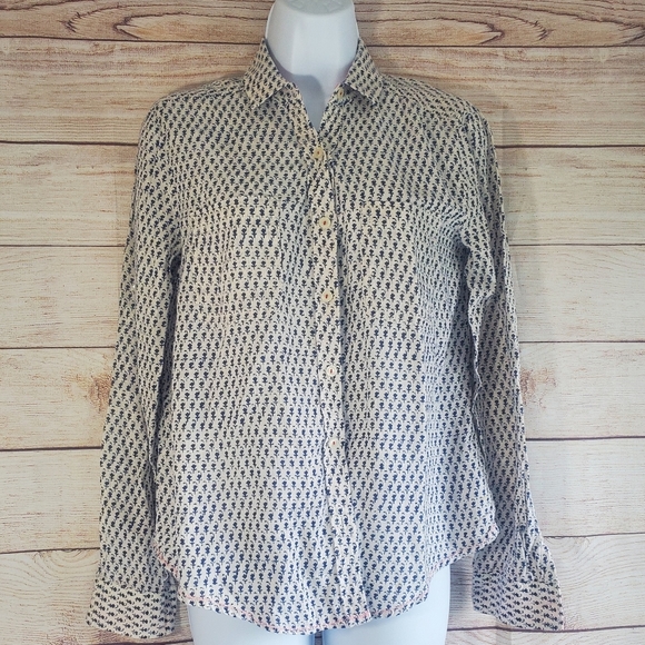 HOLDING HORSES Tops - Holding Horses by Anthropologie blouse size 4